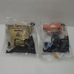 Hotel Transylvania 2 Murray & Dennis Plush Toy Set -